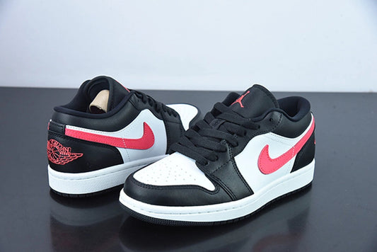Air Jordan 1 Low Black Siren Red by Air Jordan