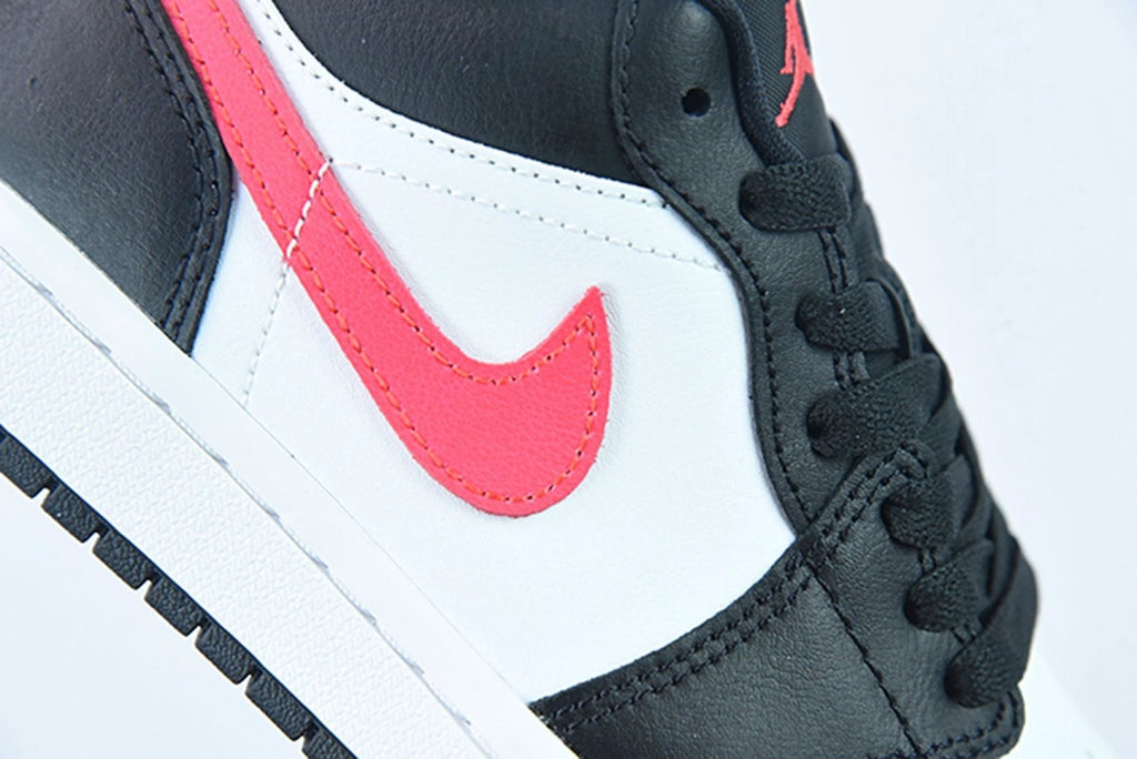 Air Jordan 1 Low Black Siren Red by Air Jordan