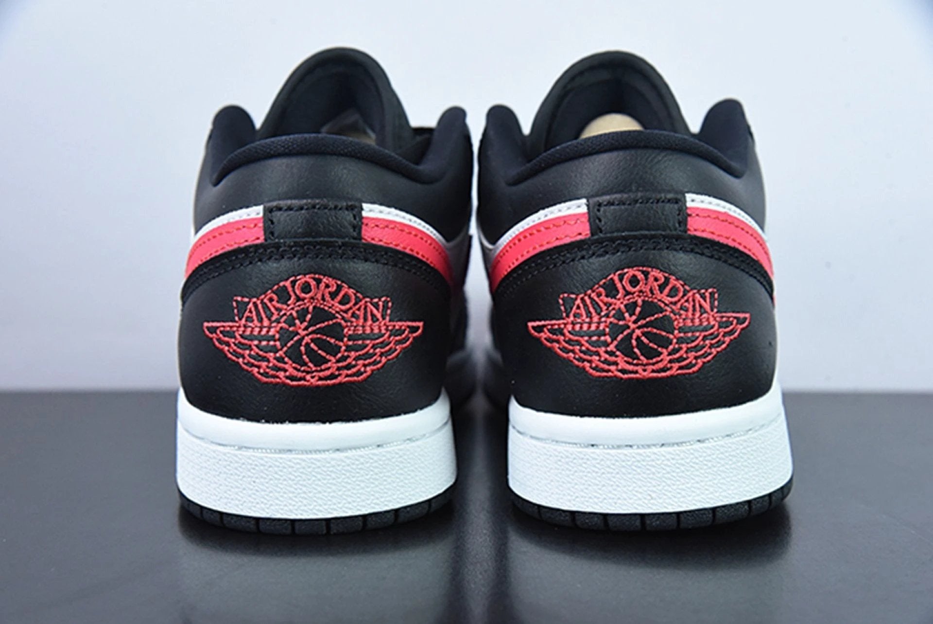 Air Jordan 1 Low Black Siren Red by Air Jordan