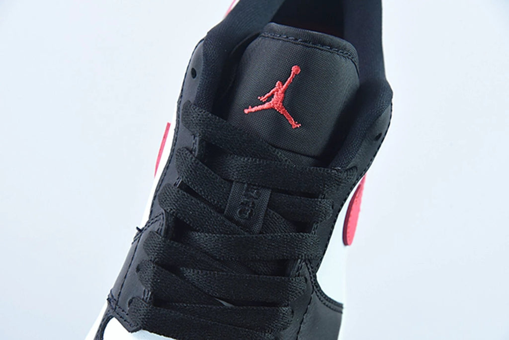 Air Jordan 1 Low Black Siren Red by Air Jordan