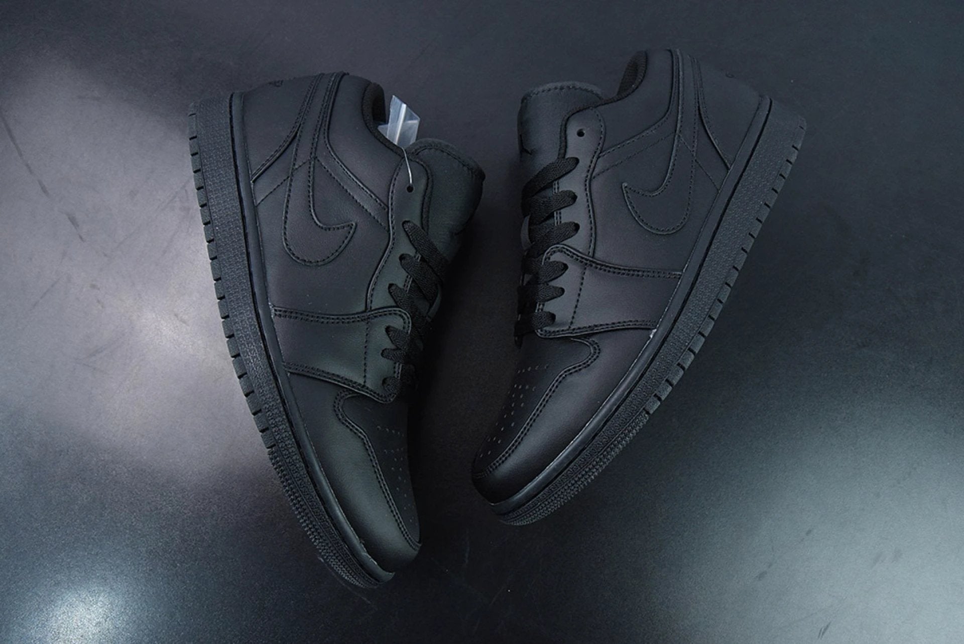 Air Jordan 1 Low Triple Black by Air Jordan