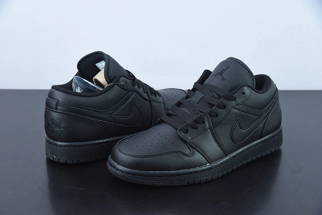 Air Jordan 1 Low Triple Black by Air Jordan