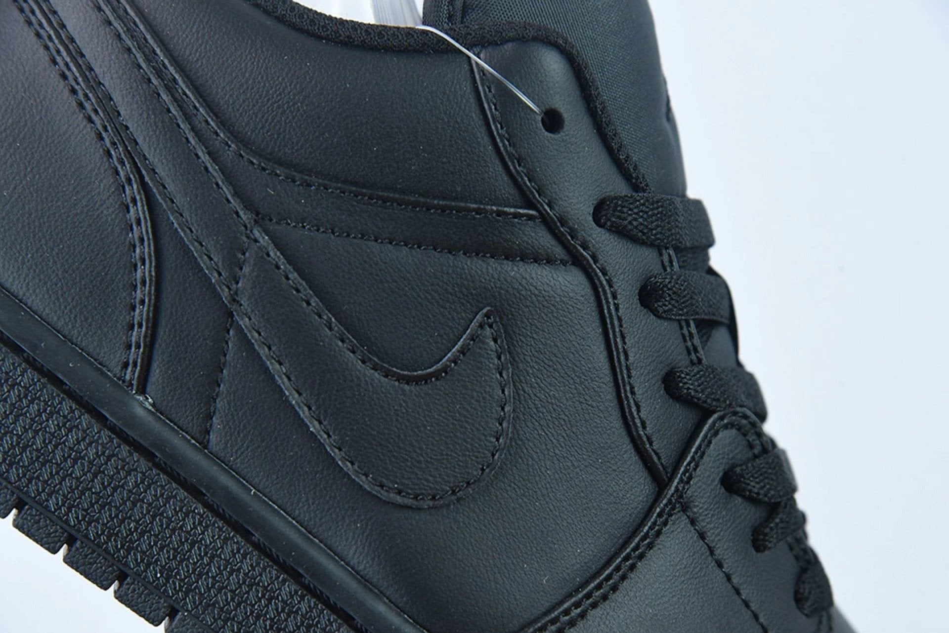 Air Jordan 1 Low Triple Black by Air Jordan