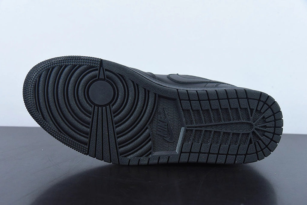 Air Jordan 1 Low Triple Black by Air Jordan