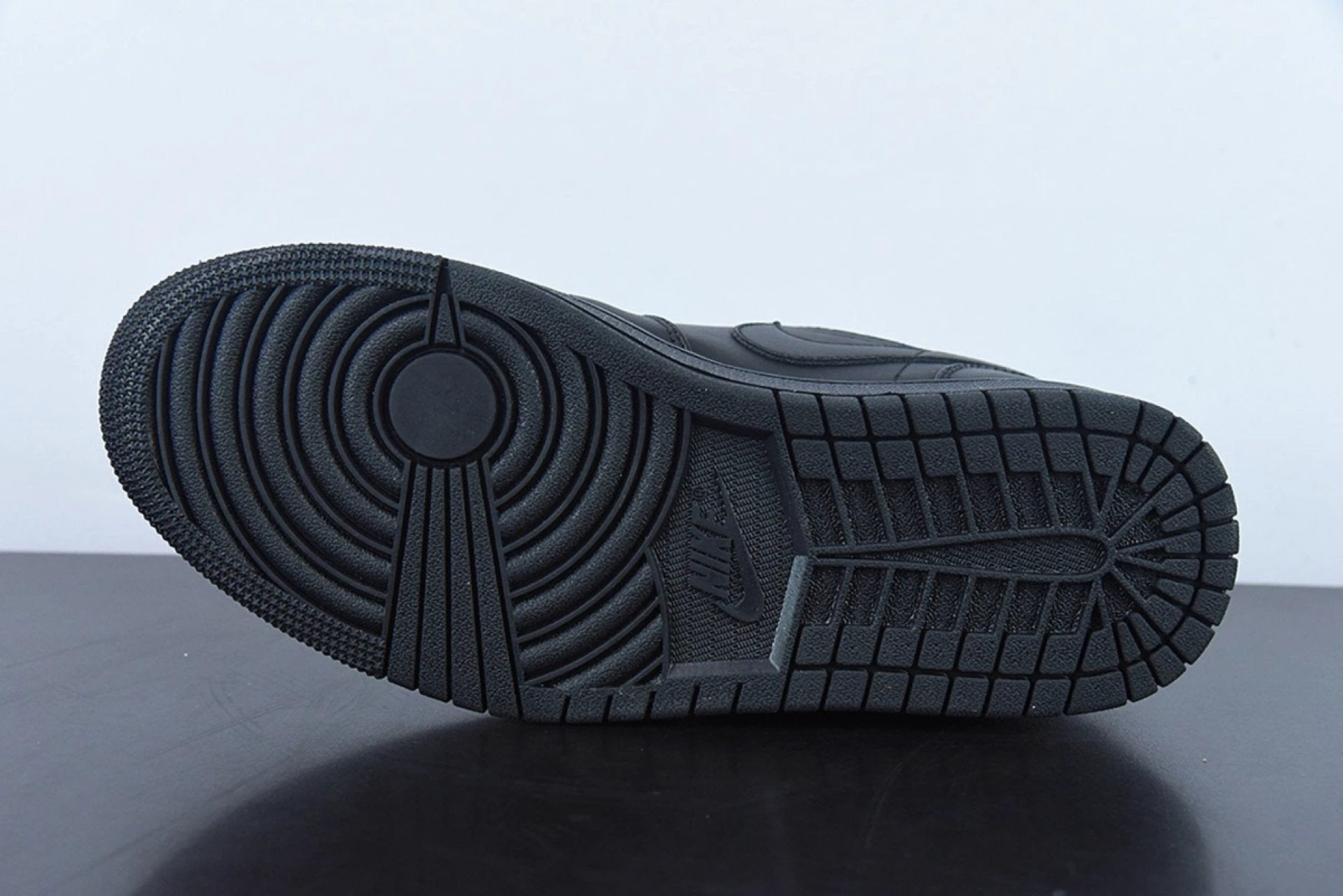 Air Jordan 1 Low Triple Black by Air Jordan
