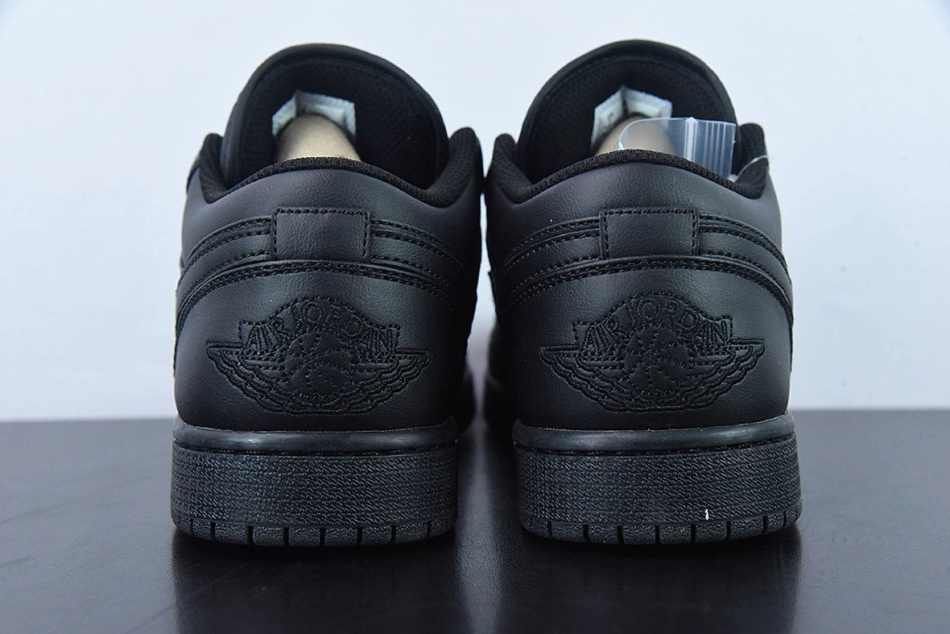 Air Jordan 1 Low Triple Black by Air Jordan