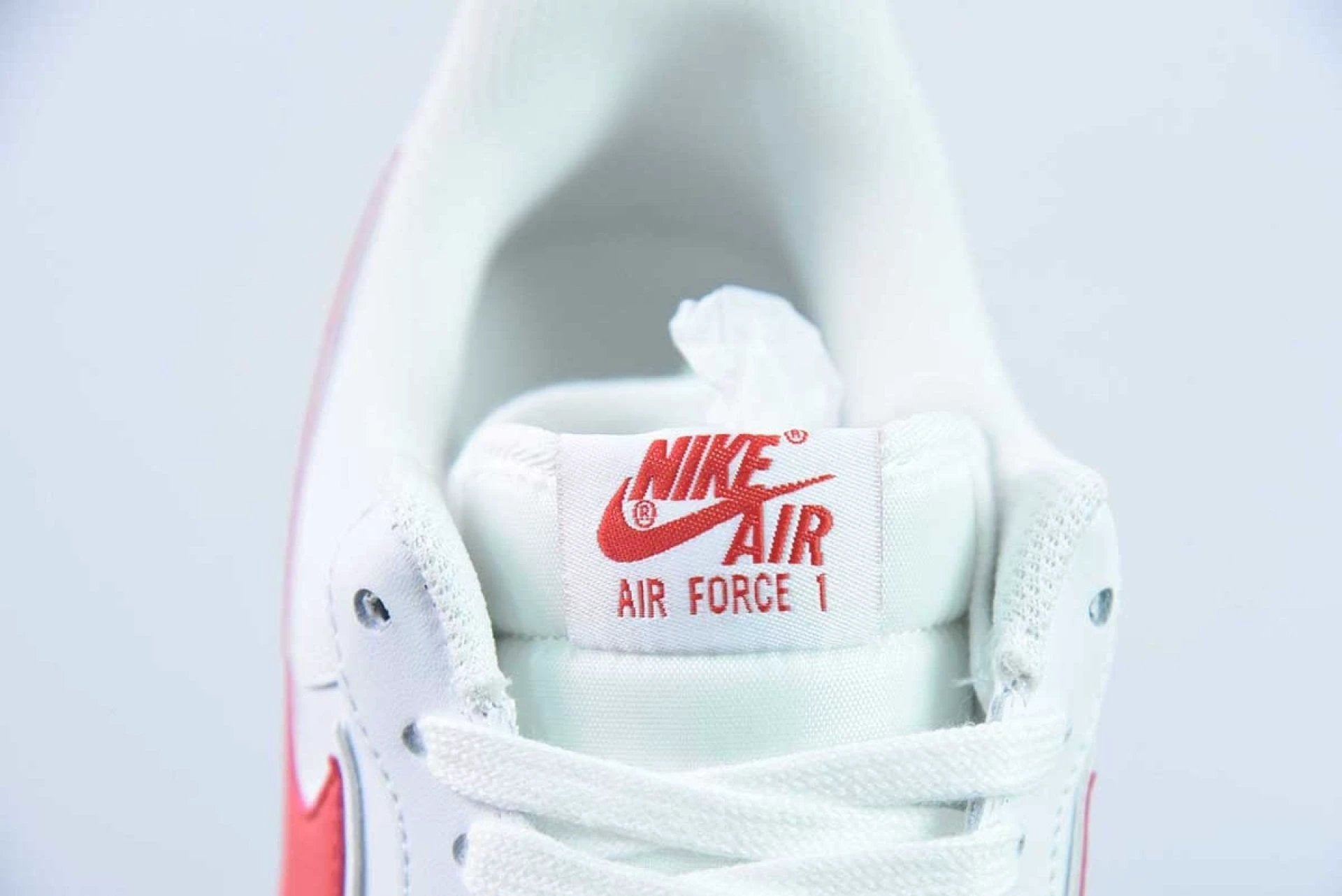 Air Force 1 Low White Gym Red by Air Jordan