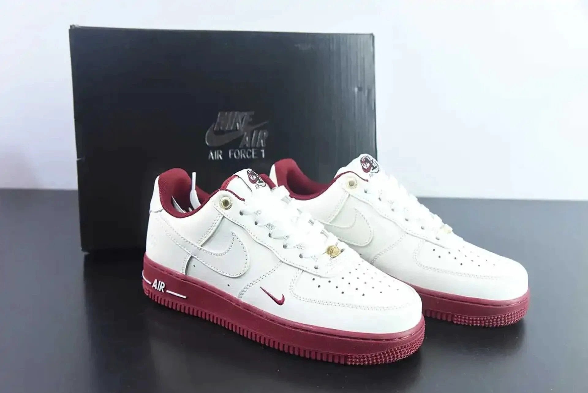 Air Force 1 Low '07 SE 40th Anniversary Edition Sail Team Red by Air Jordan