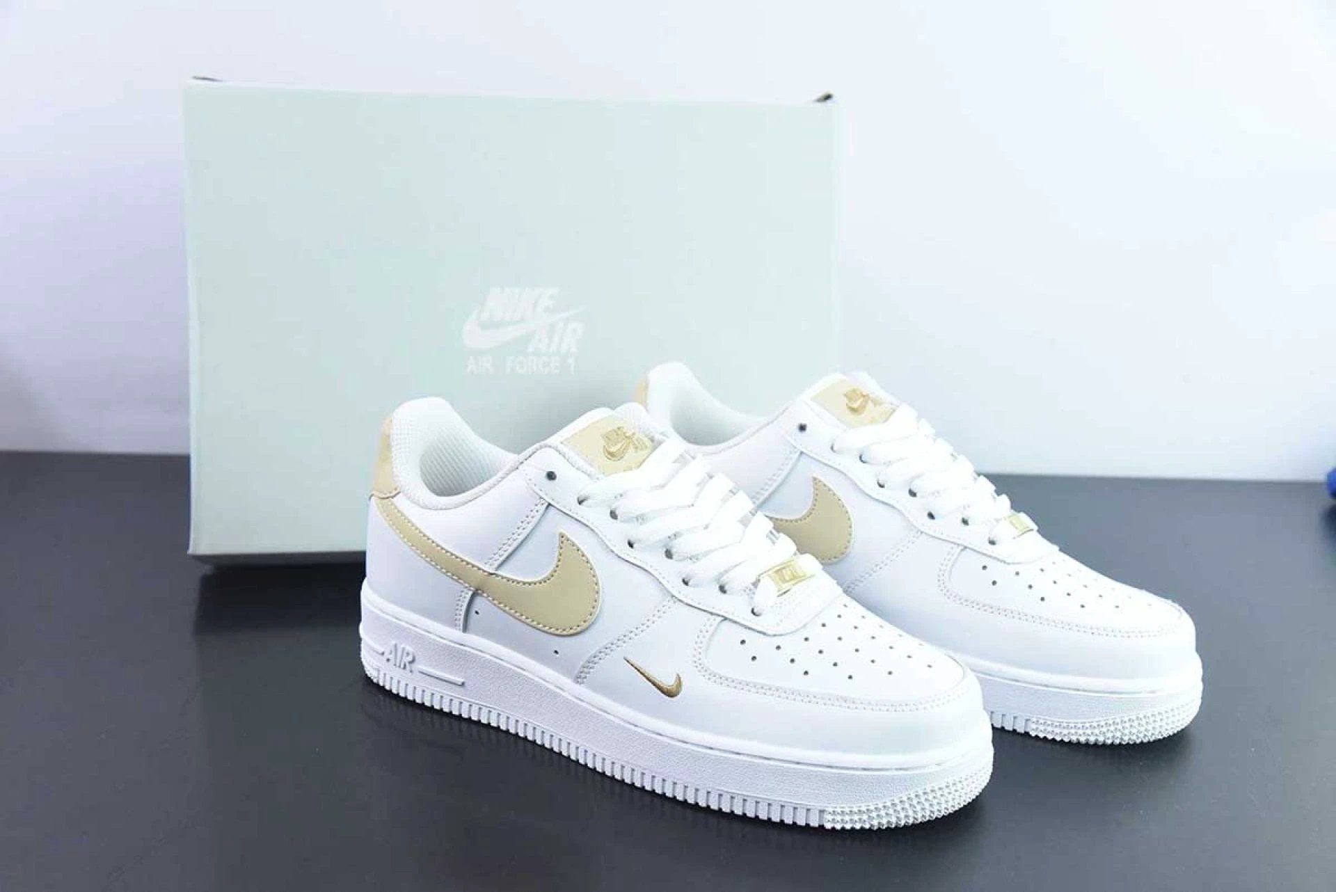Air Force 1 Low 07 Essential White Beige by Air Jordan