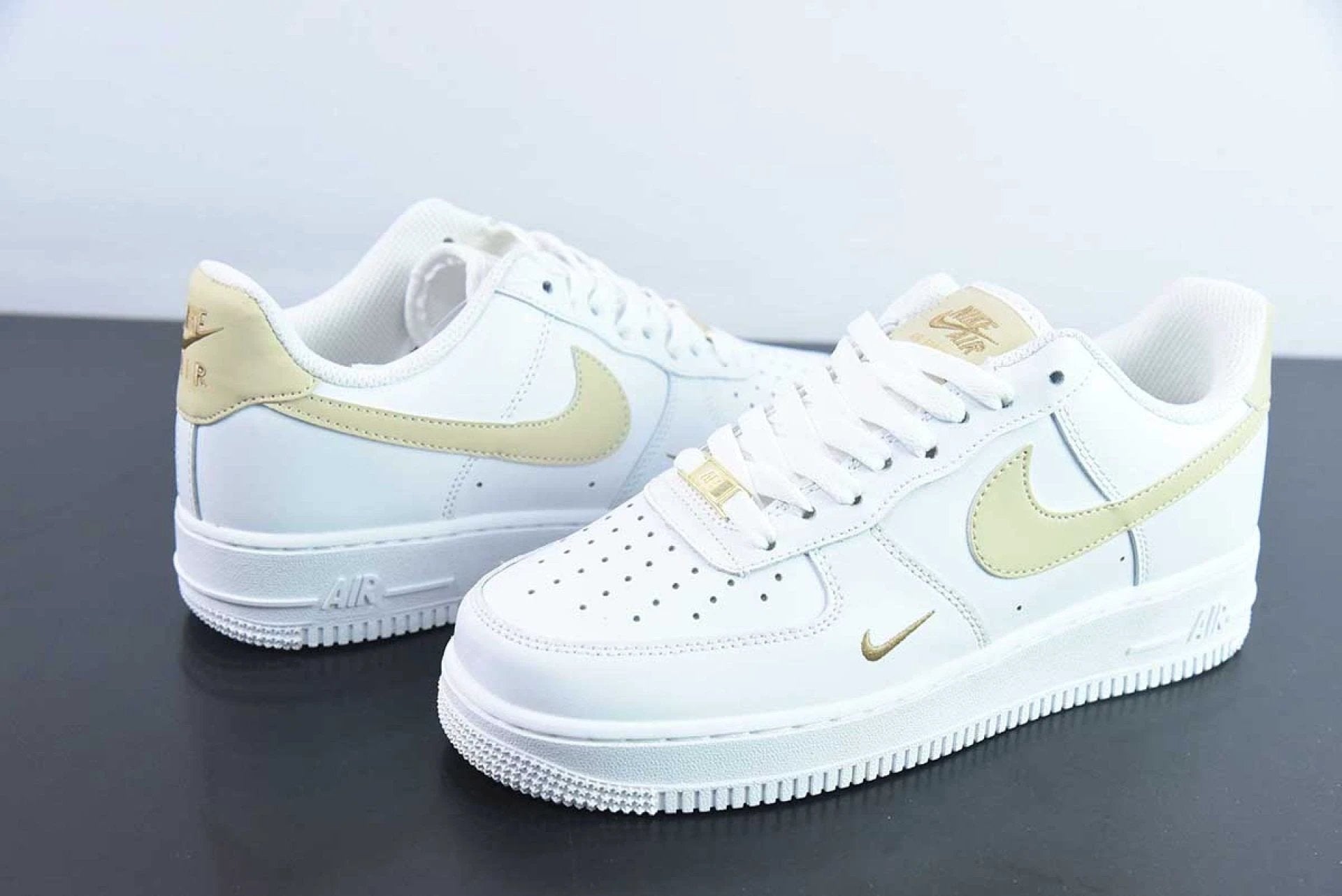 Air Force 1 Low 07 Essential White Beige by Air Jordan