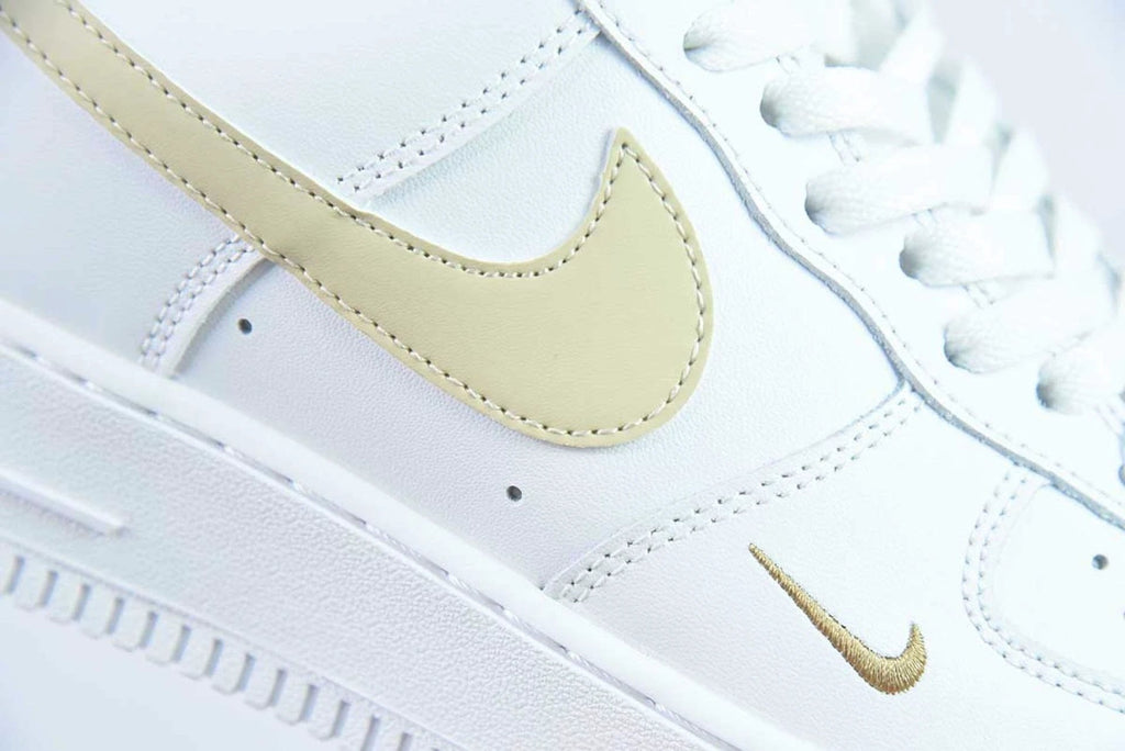 Air Force 1 Low 07 Essential White Beige by Air Jordan