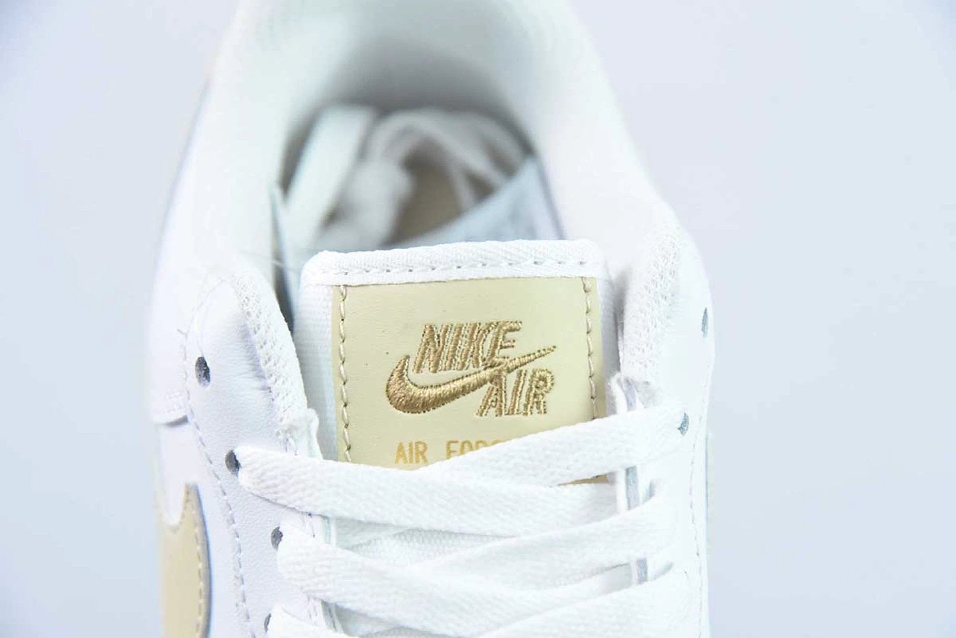 Air Force 1 Low 07 Essential White Beige by Air Jordan