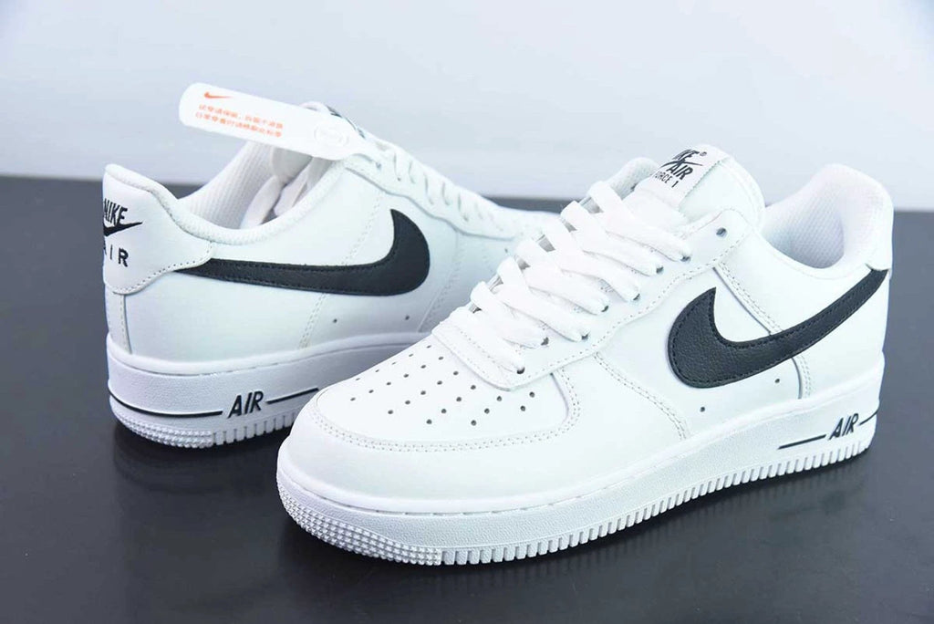 Air Force 1 Low White Black by Air Jordan