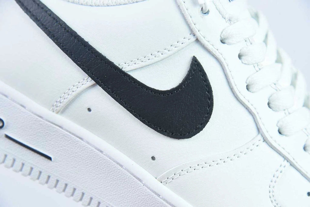 Air Force 1 Low White Black by Air Jordan