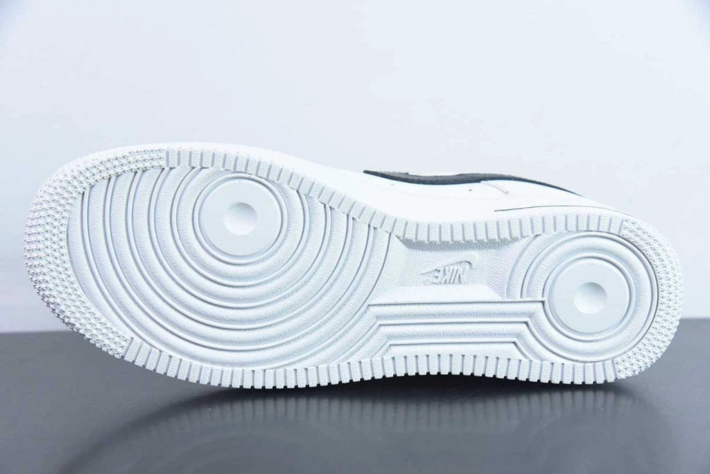 Air Force 1 Low White Black by Air Jordan