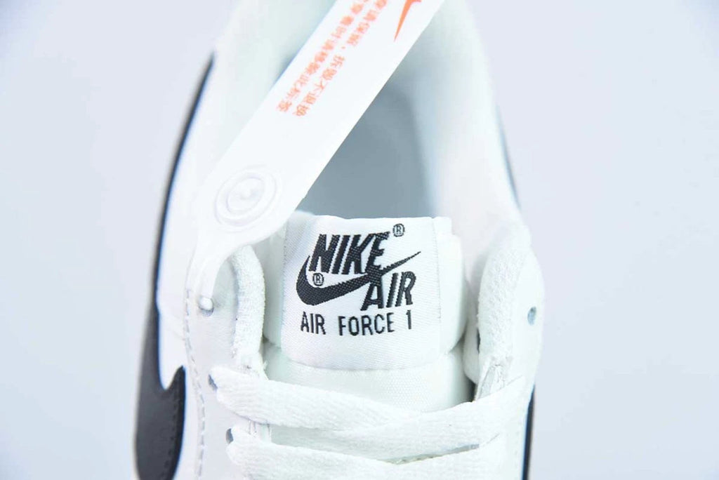 Air Force 1 Low White Black by Air Jordan