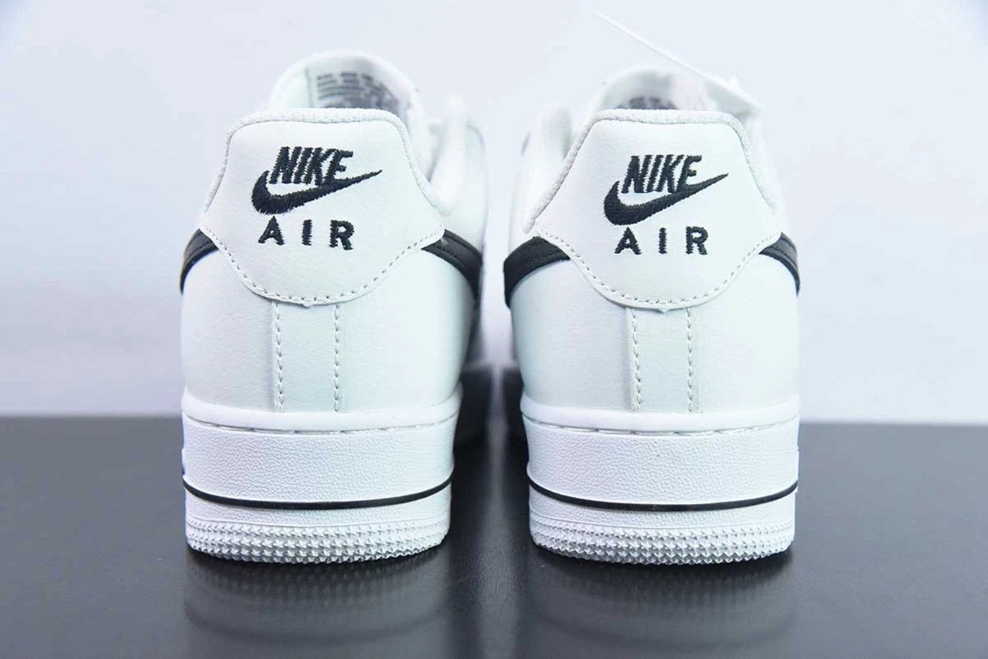 Air Force 1 Low White Black by Air Jordan