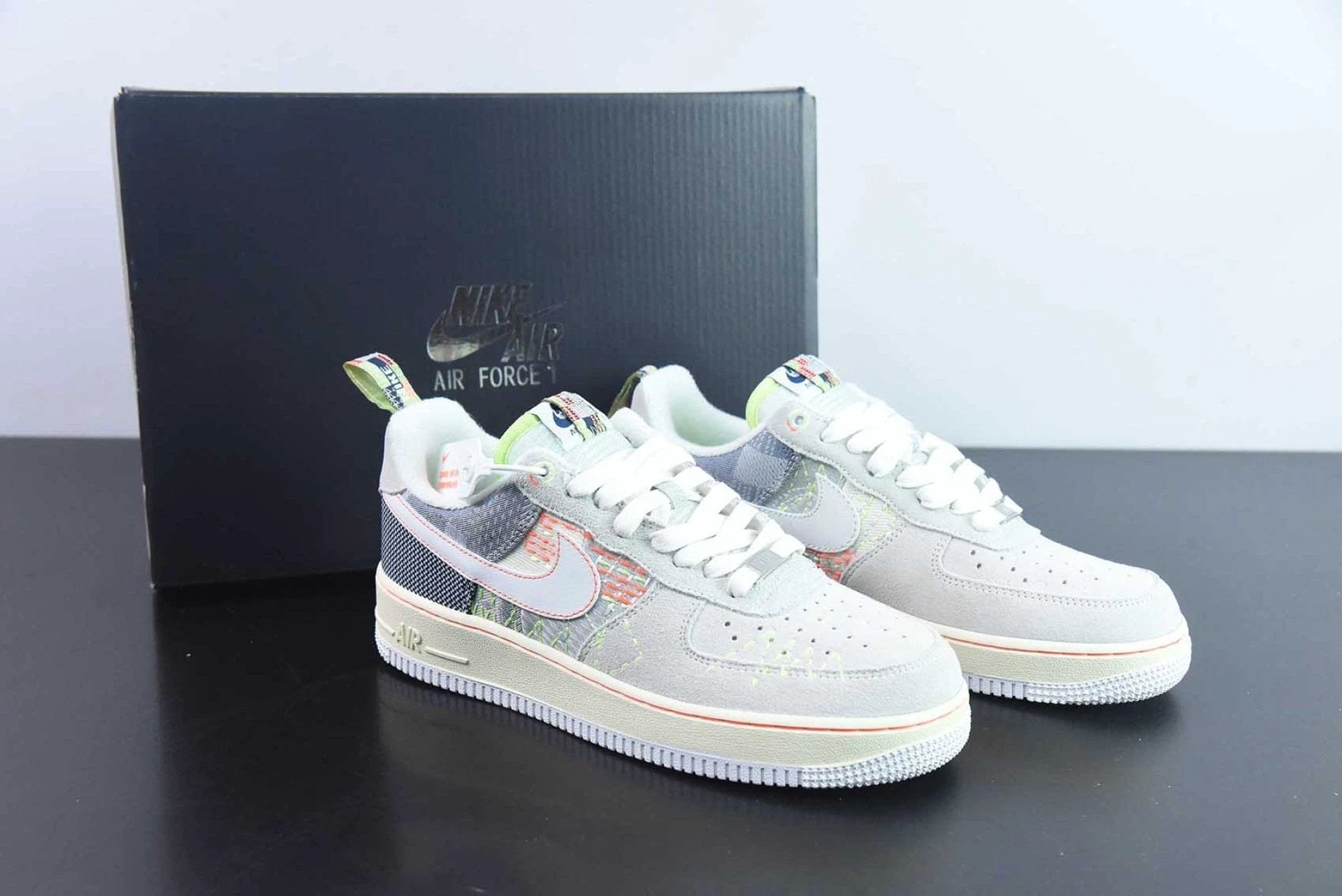 Air Force 1 Low Sashiko by Air Jordan