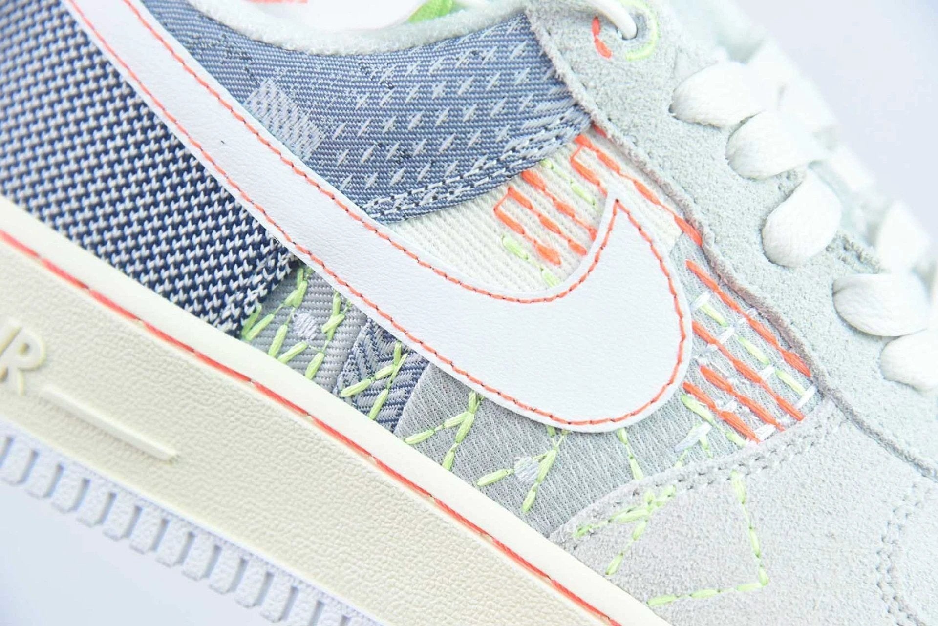 Air Force 1 Low Sashiko by Air Jordan