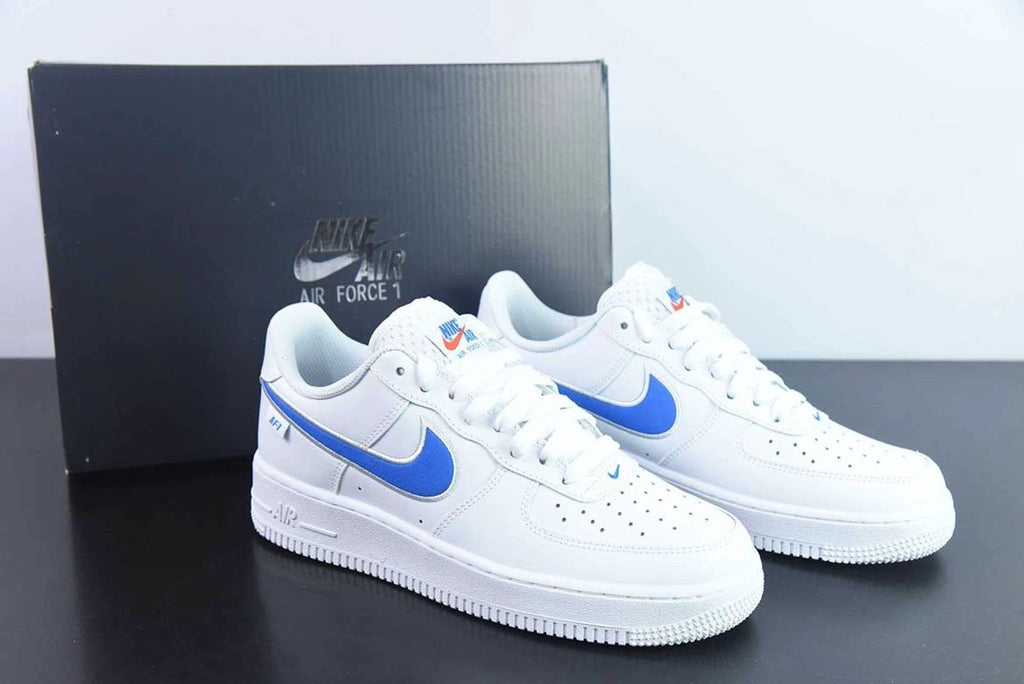 Air Force 1 Low 07 Blue Label White by Air Jordan