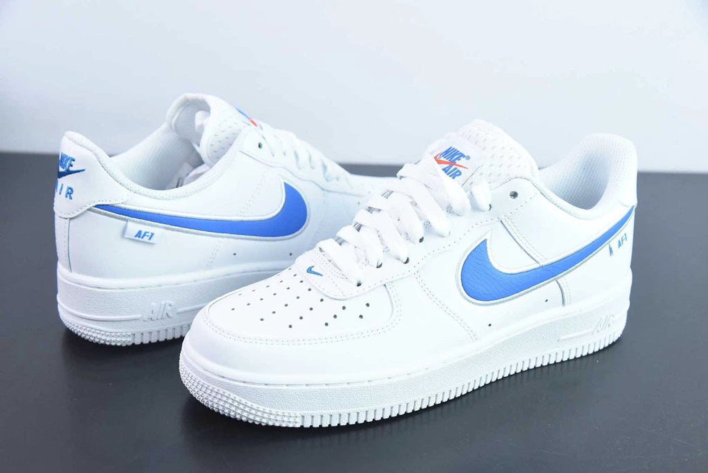 Air Force 1 Low 07 Blue Label White by Air Jordan