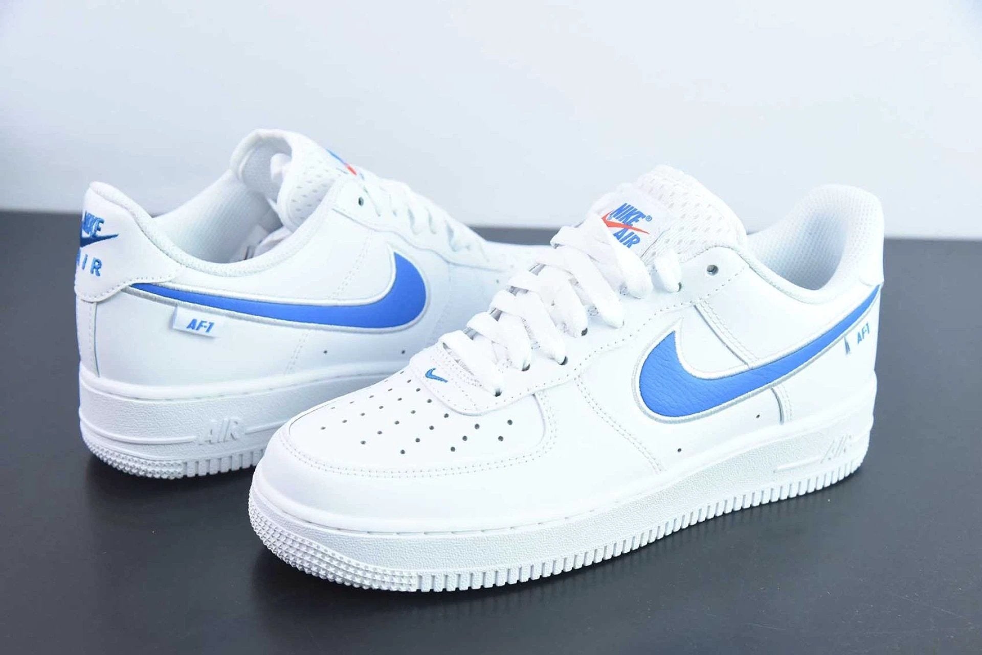 Air Force 1 Low 07 Blue Label White by Air Jordan
