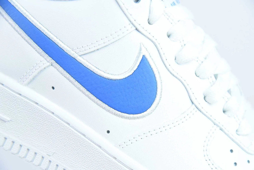Air Force 1 Low 07 Blue Label White by Air Jordan