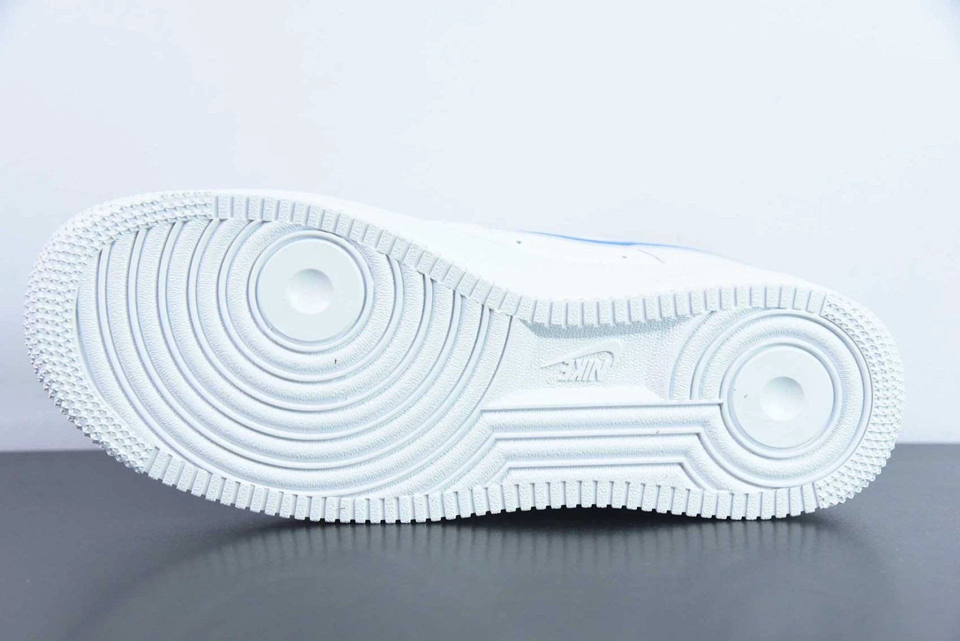 Air Force 1 Low 07 Blue Label White by Air Jordan