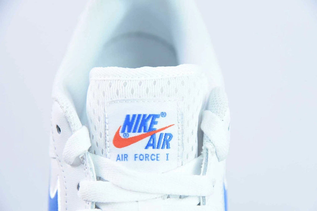 Air Force 1 Low 07 Blue Label White by Air Jordan