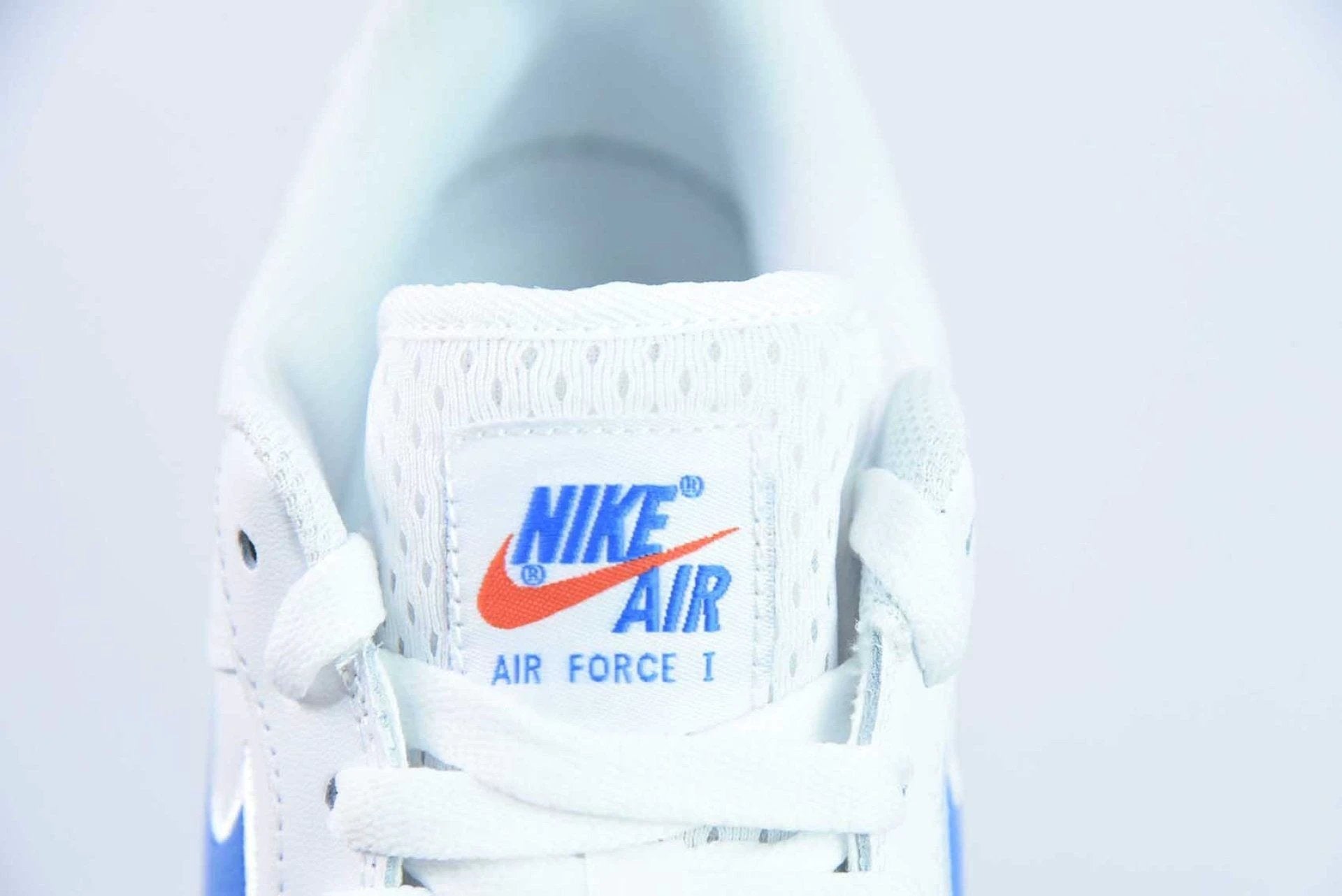 Air Force 1 Low 07 Blue Label White by Air Jordan