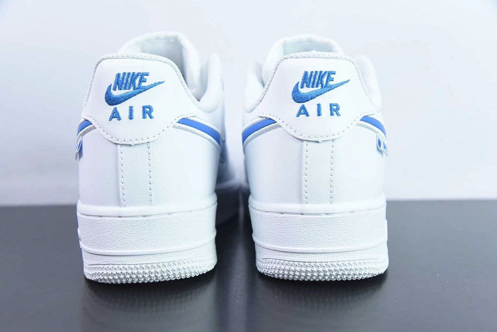 Air Force 1 Low 07 Blue Label White by Air Jordan