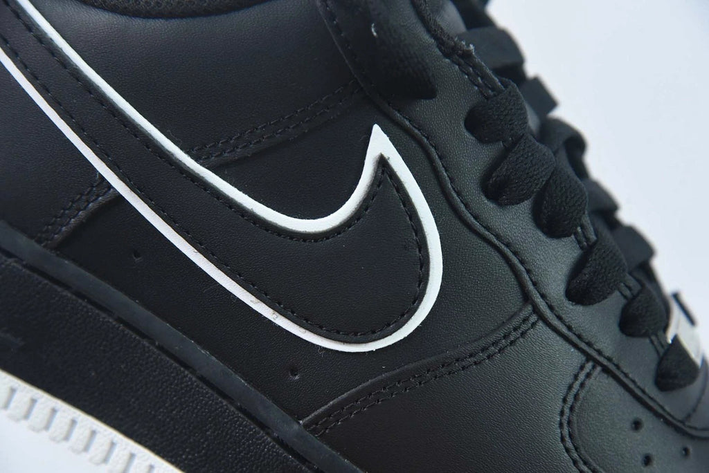 Air Force 1 Low 07 Black White Sole by Air Jordan