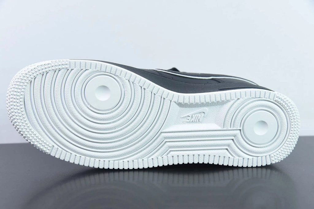 Air Force 1 Low 07 Black White Sole by Air Jordan