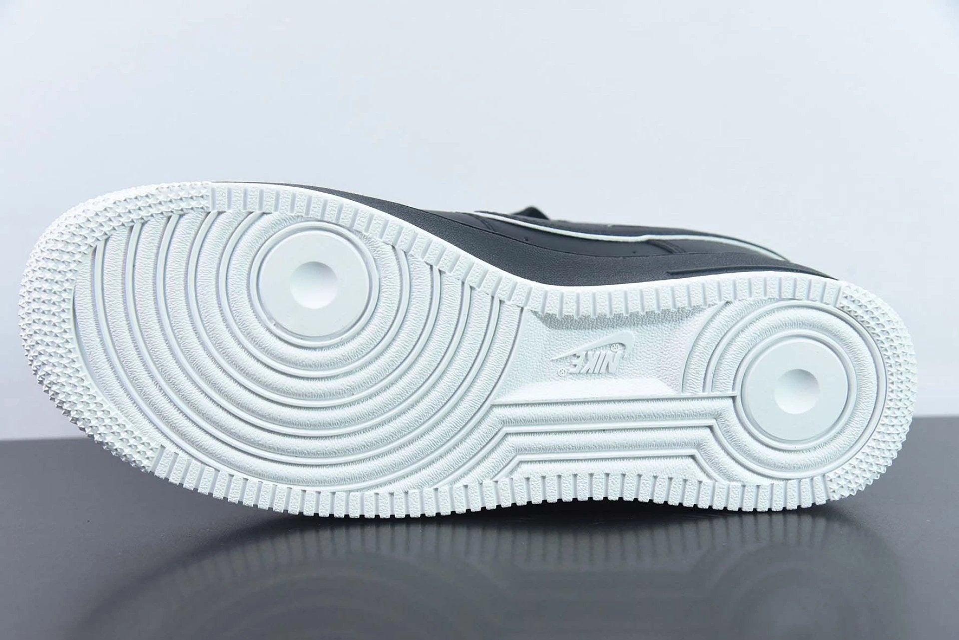 Air Force 1 Low 07 Black White Sole by Air Jordan