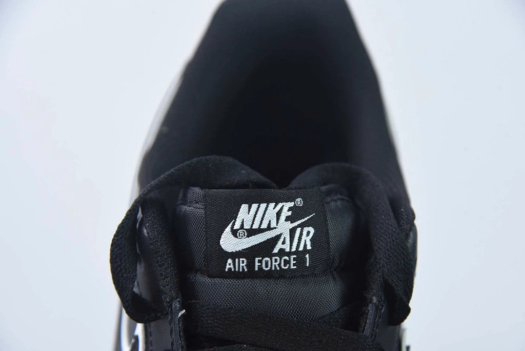 Air Force 1 Low 07 Black White Sole by Air Jordan