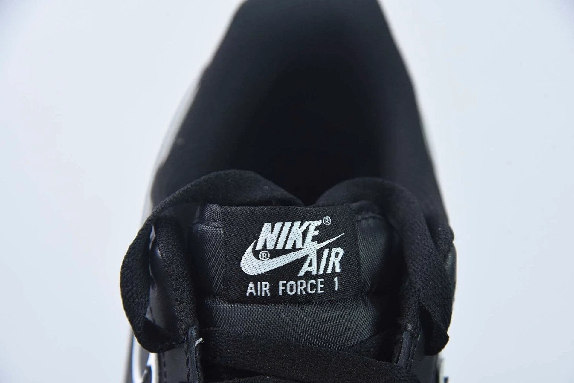 Air Force 1 Low 07 Black White Sole by Air Jordan