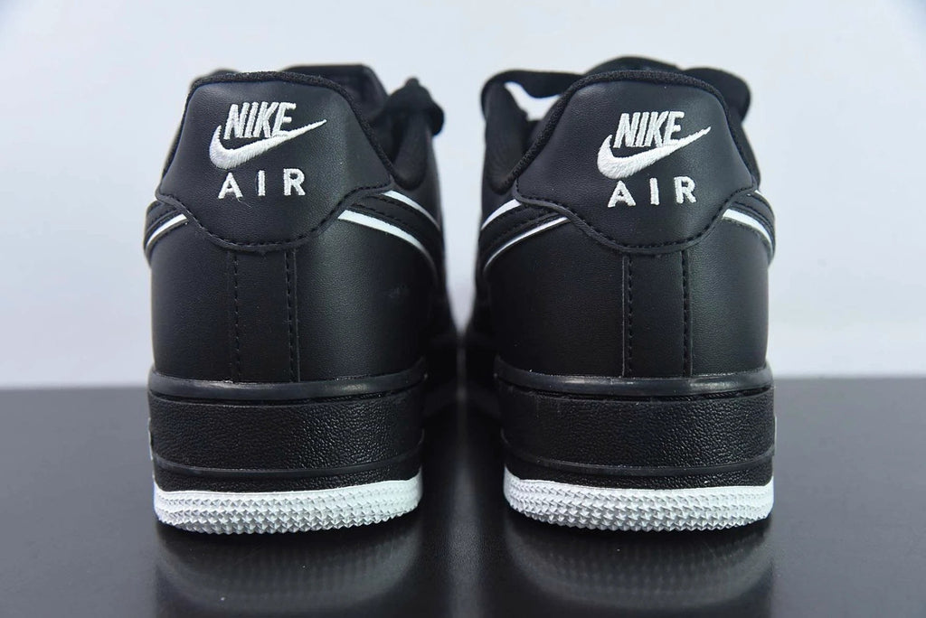 Air Force 1 Low 07 Black White Sole by Air Jordan