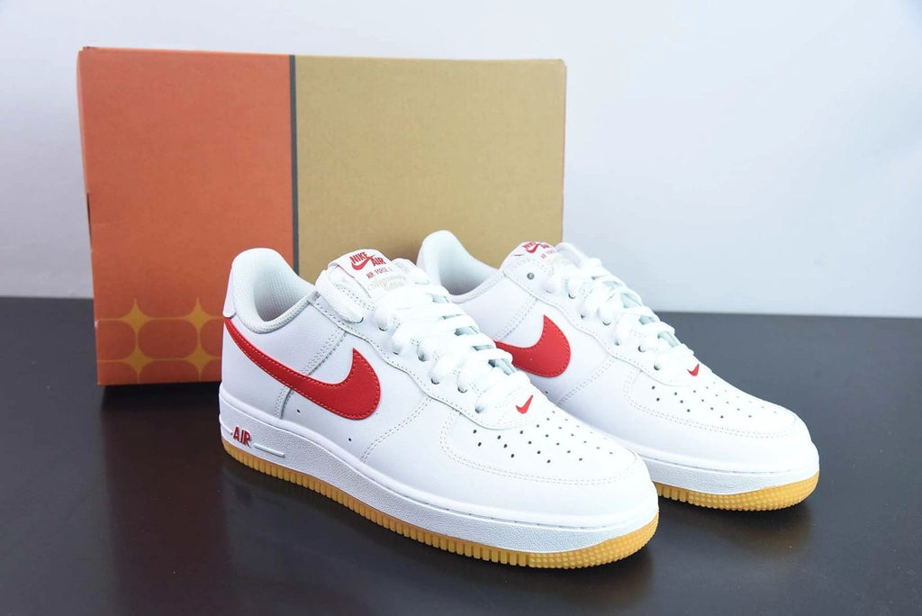 Air Force 1 Low Color of The Month University Red by Air Jordan