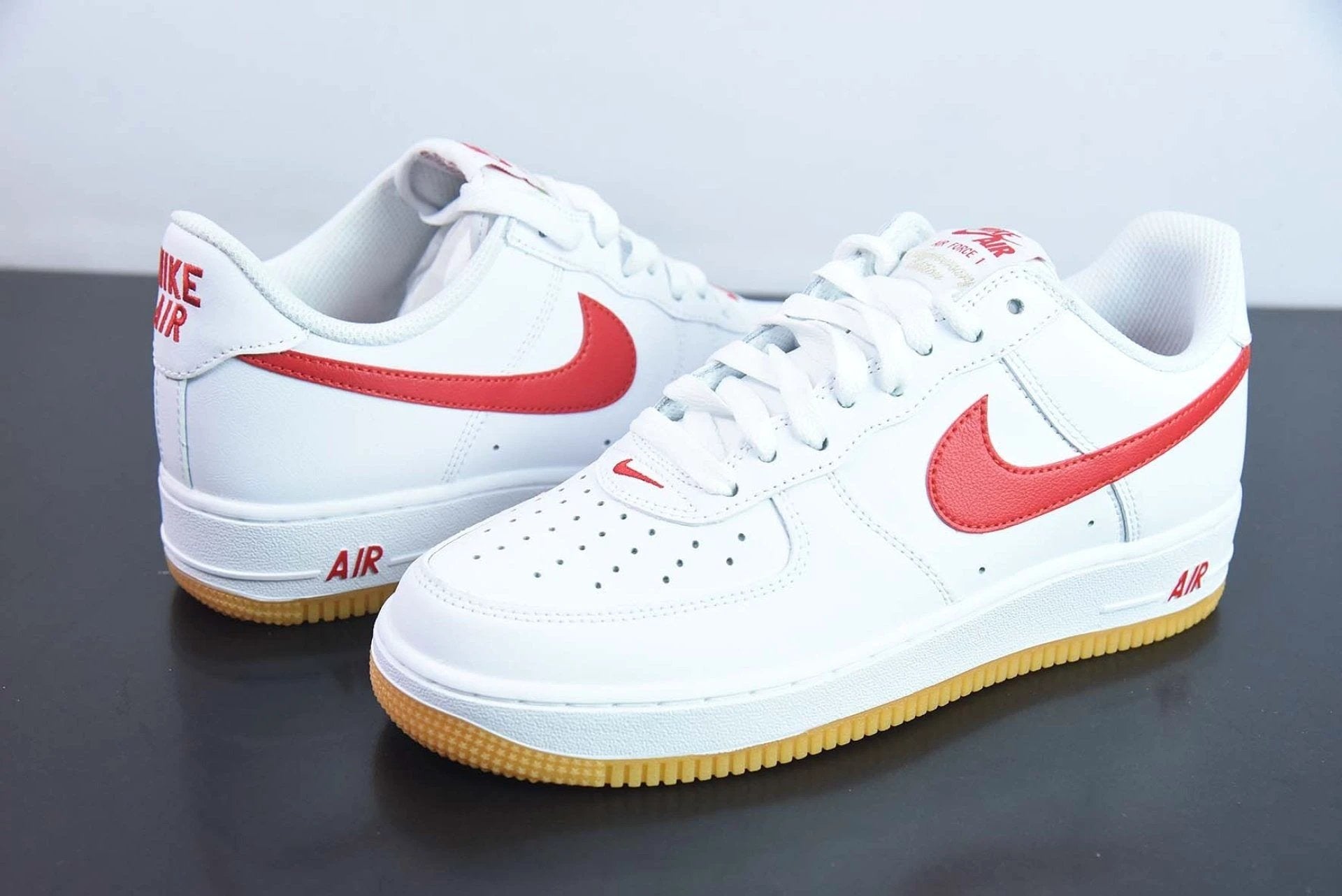Air Force 1 Low Color of The Month University Red by Air Jordan