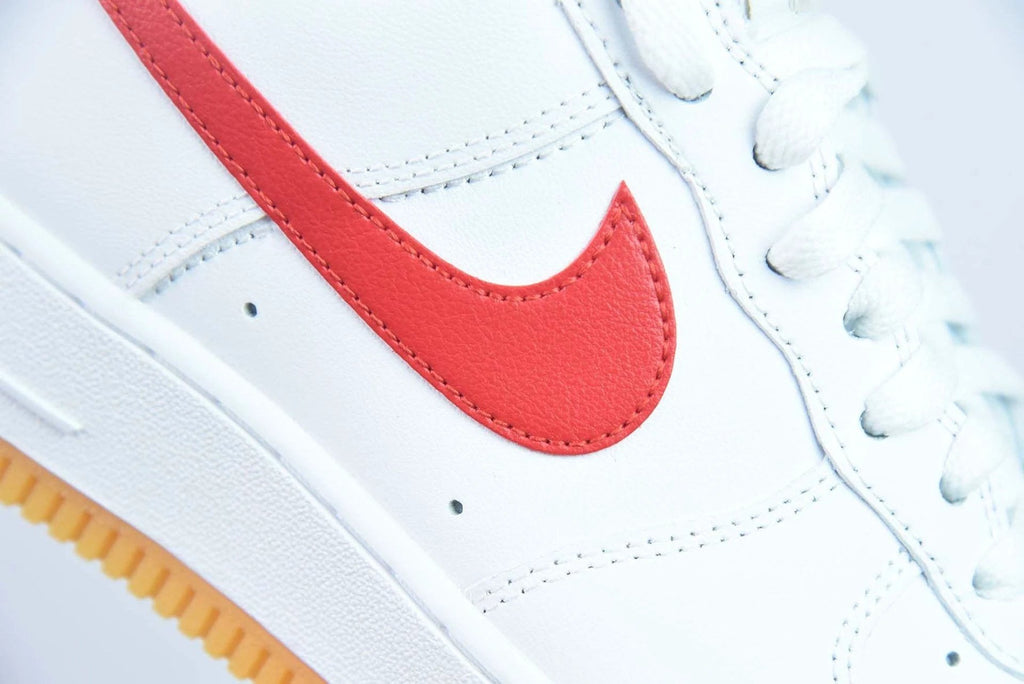 Air Force 1 Low Color of The Month University Red by Air Jordan