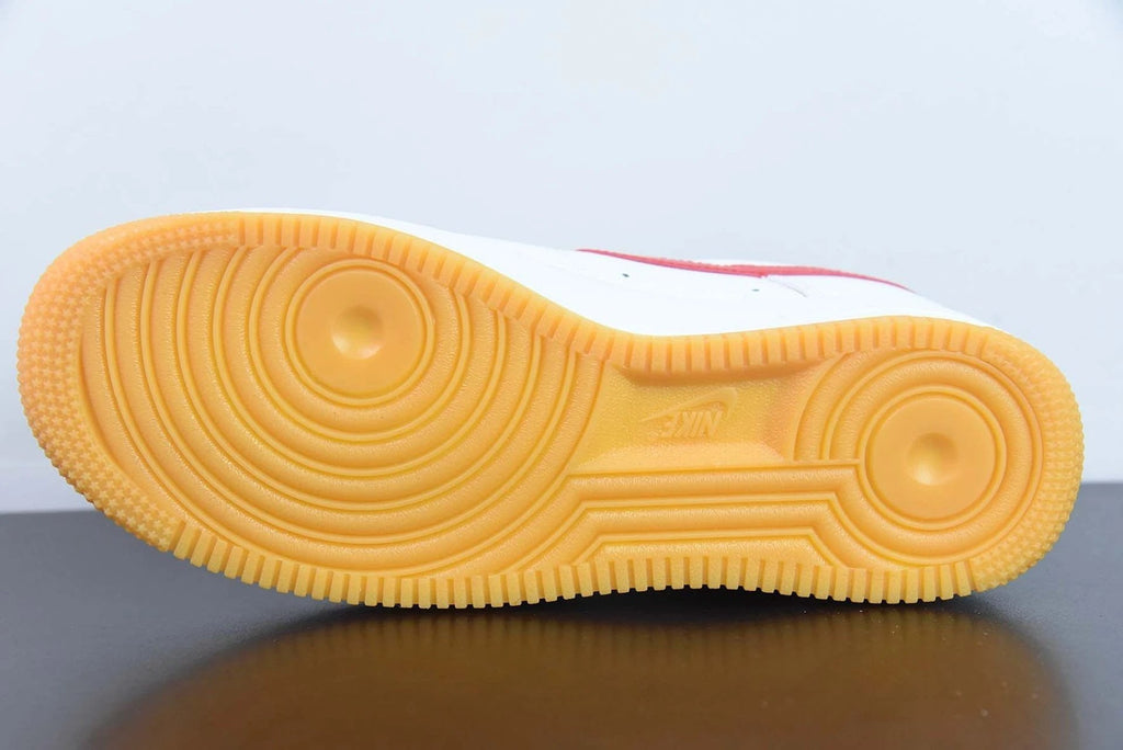 Air Force 1 Low Color of The Month University Red by Air Jordan