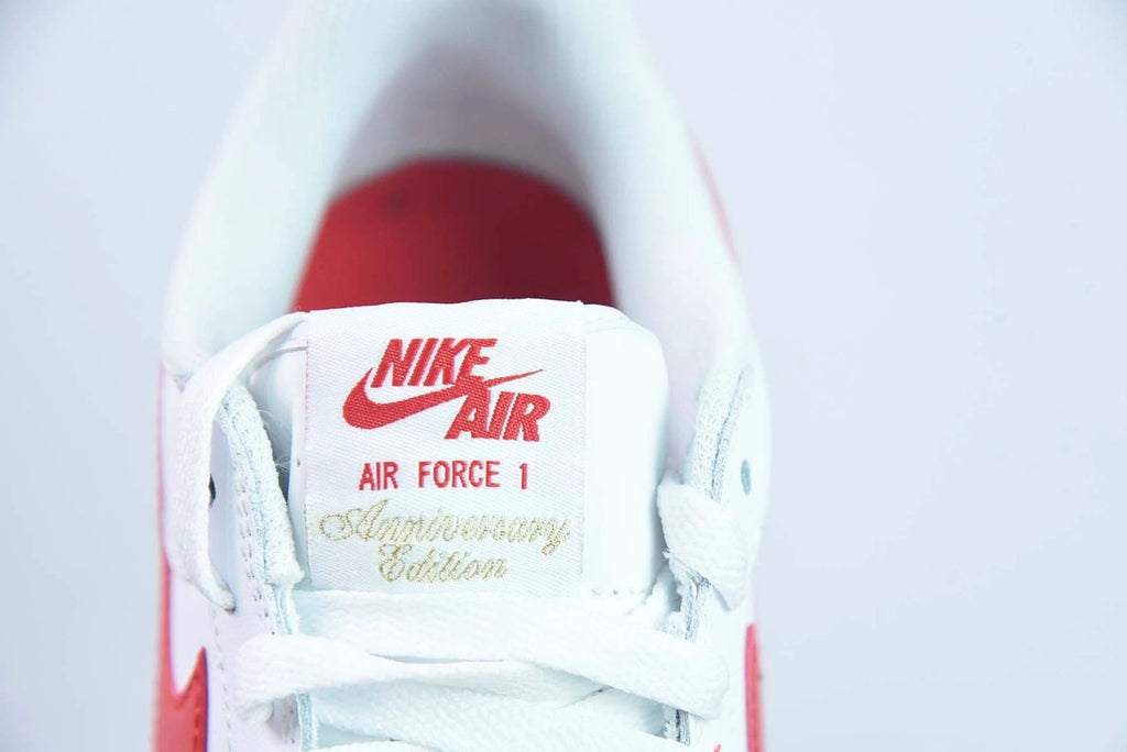 Air Force 1 Low Color of The Month University Red by Air Jordan