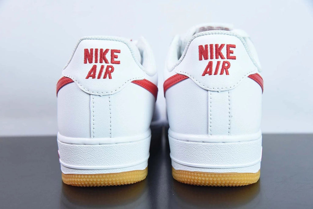 Air Force 1 Low Color of The Month University Red by Air Jordan