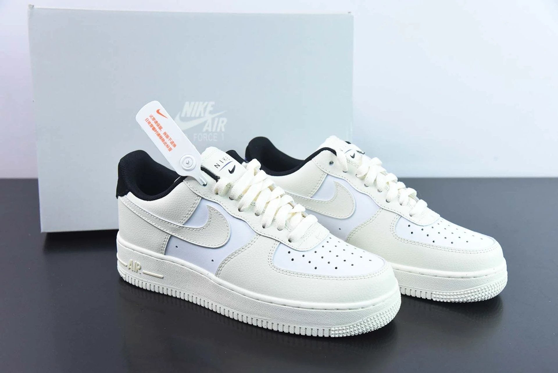 Air Force 1 Low 07 Coconut Milk Black Ultramarine by Air Jordan