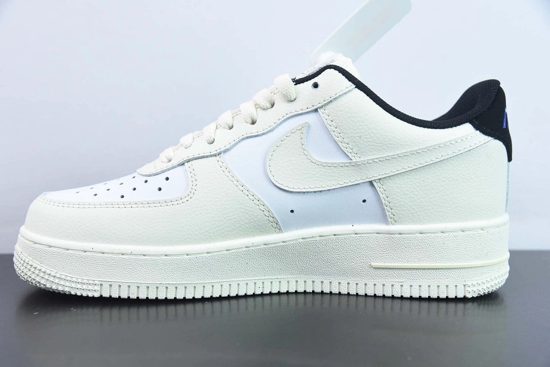 Air Force 1 Low 07 Coconut Milk Black Ultramarine by Air Jordan