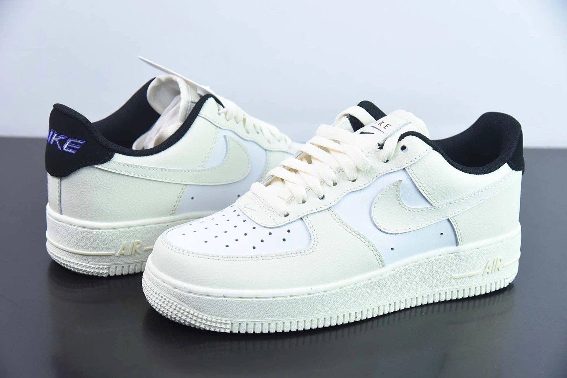 Air Force 1 Low 07 Coconut Milk Black Ultramarine by Air Jordan