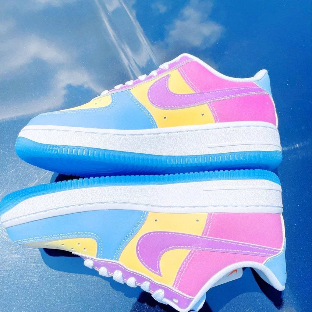 Air Force 1 Low UV Reactive Swoosh by Air Jordan