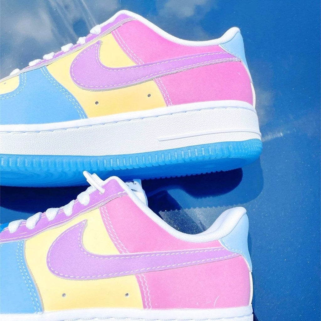 Air Force 1 Low UV Reactive Swoosh by Air Jordan