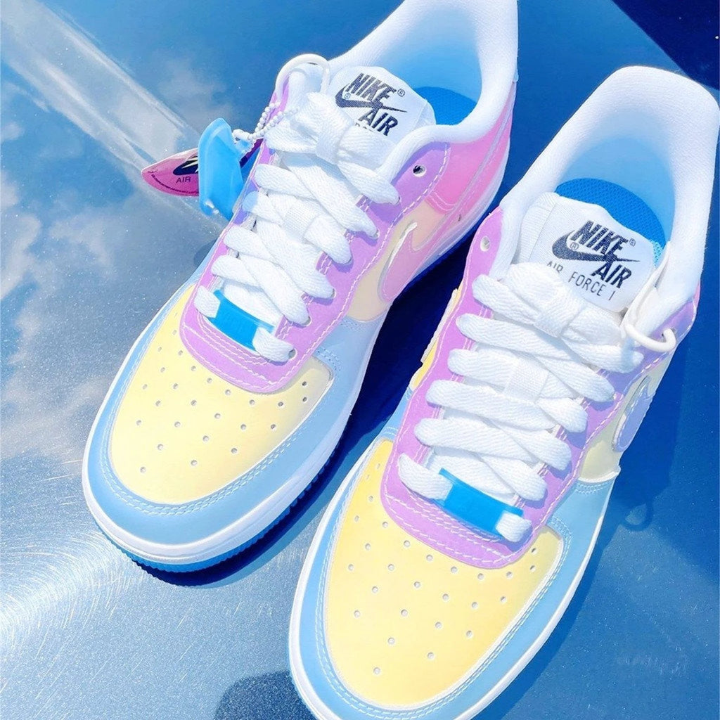 Air Force 1 Low UV Reactive Swoosh by Air Jordan