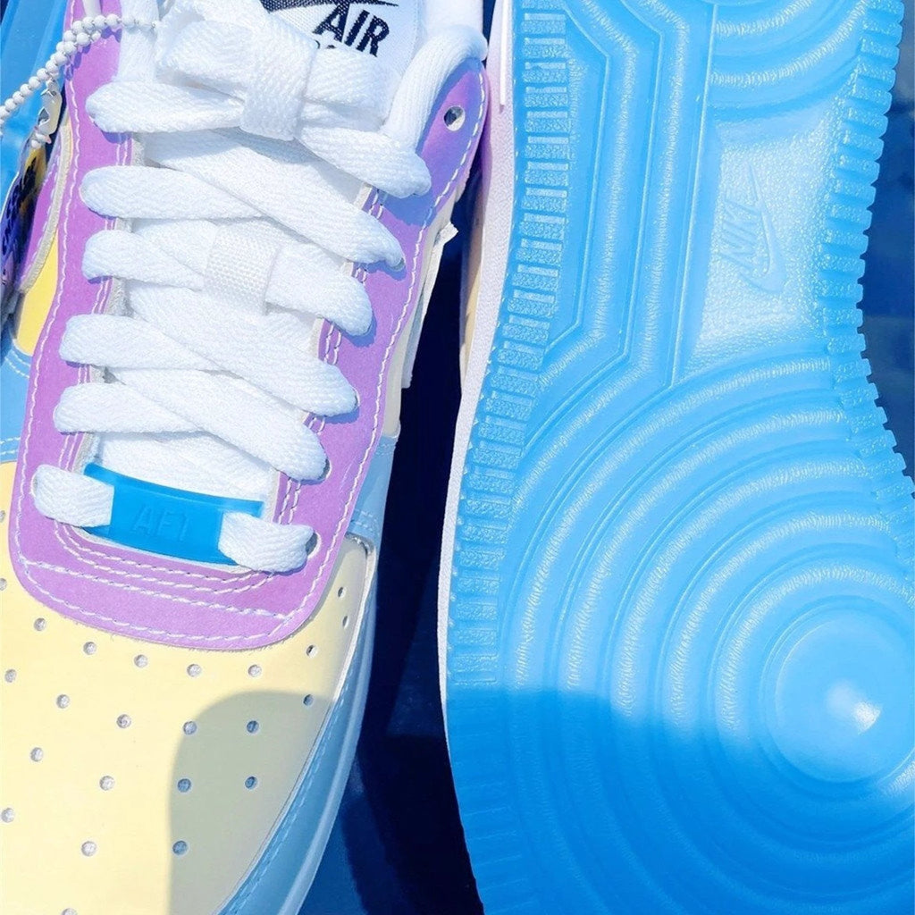 Air Force 1 Low UV Reactive Swoosh by Air Jordan